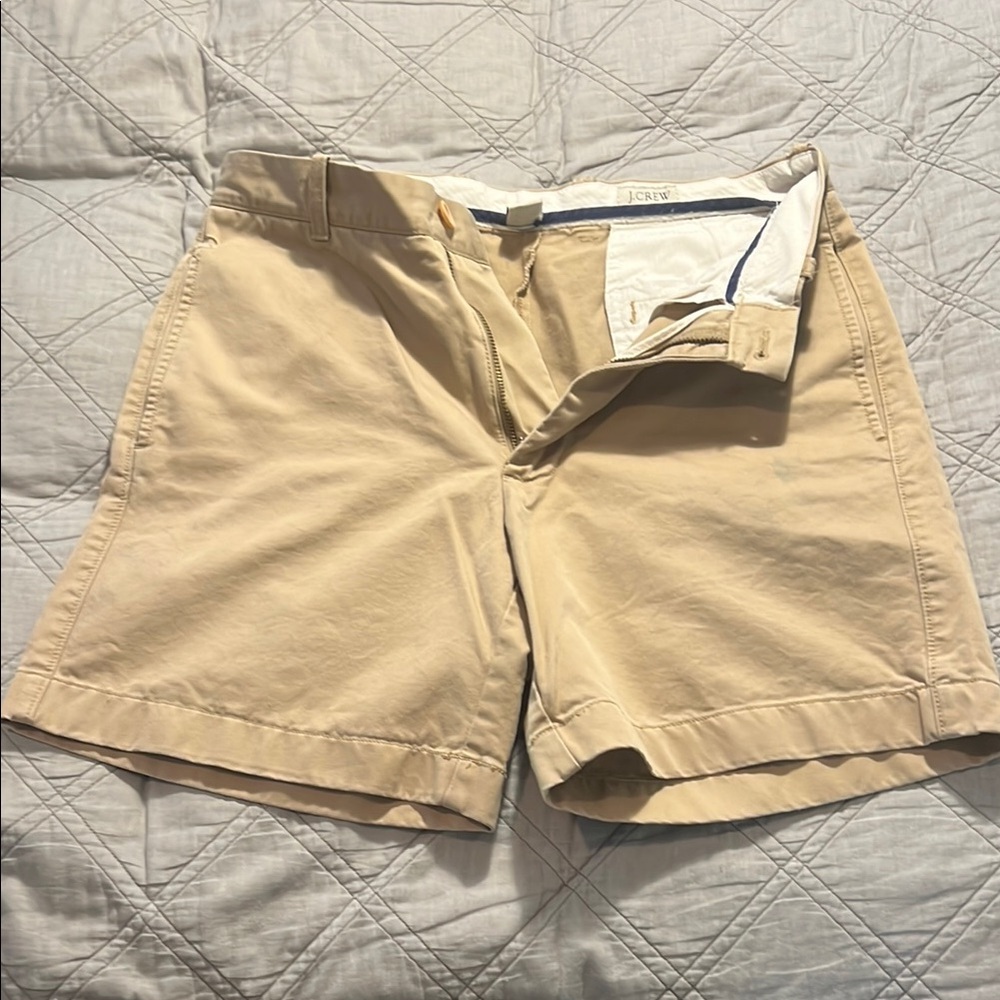 J. Crew Khaki Casual Shorts